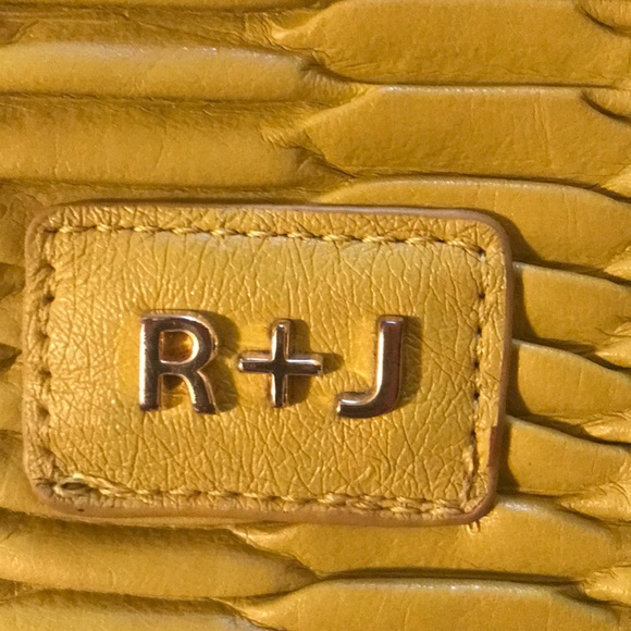 R & J Neon Green Shoulder Bag - Picture 11 of 14